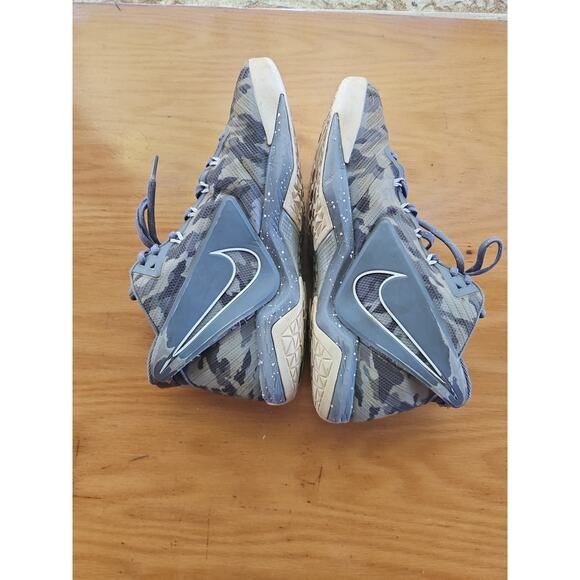 Nike‎ Zoom Field General Shoes Gray Camo Size 10 main image 8